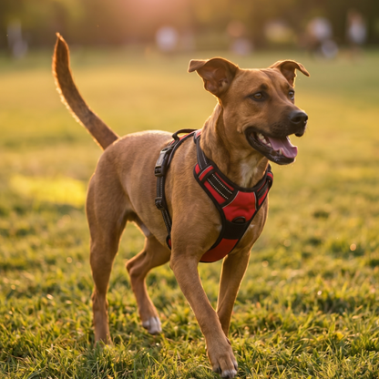 PawPeace Reflective No-Pull Walking Set