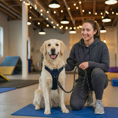 PawPeace Reflective No-Pull Walking Set